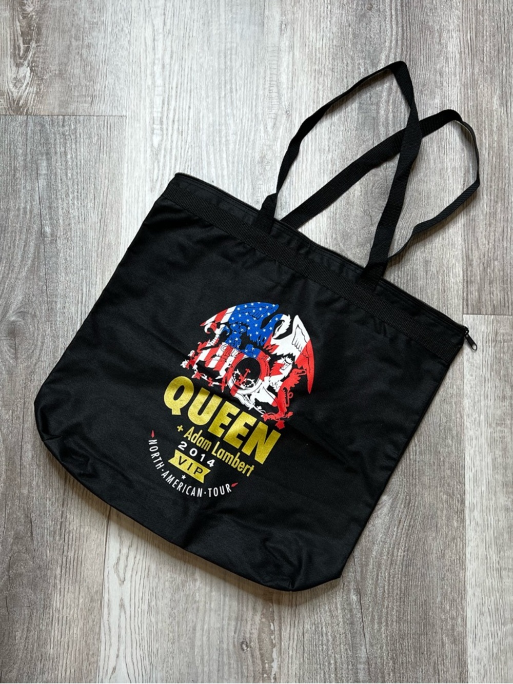 2014 Queen with Adam Lambert Tour VIP Tote Bag